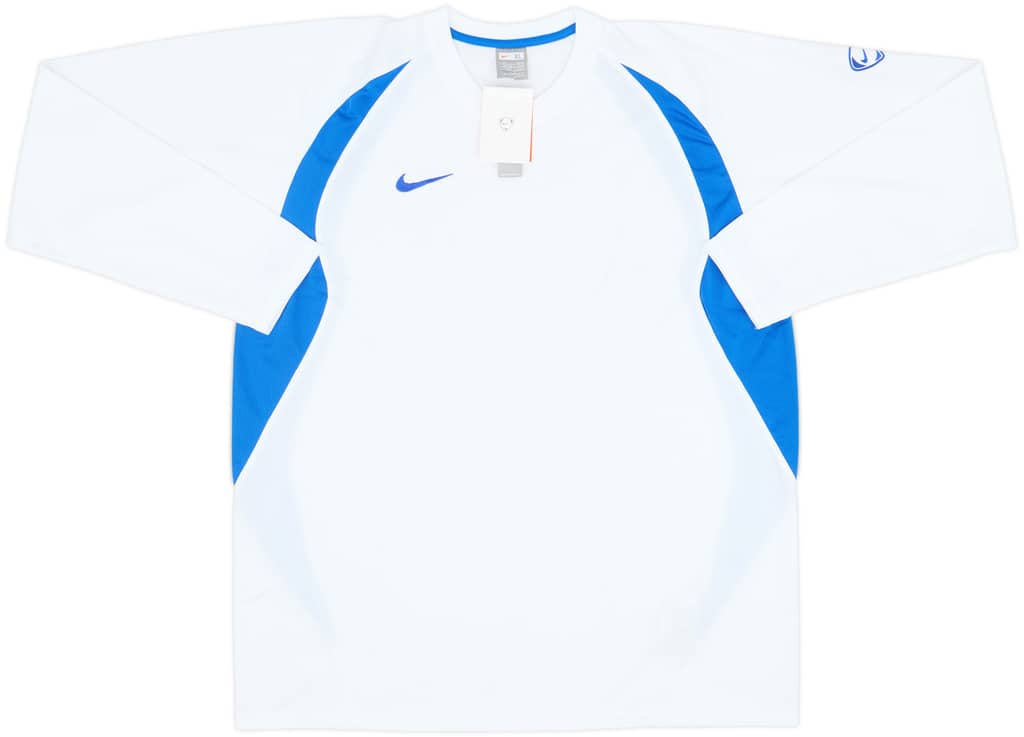 2007-08 Nike Template L/S Shirt (XL)