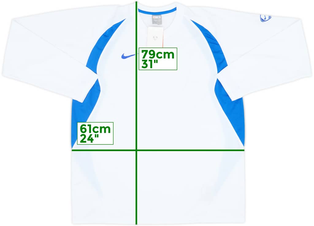 2007-08 Nike Template L/S Shirt (XL)