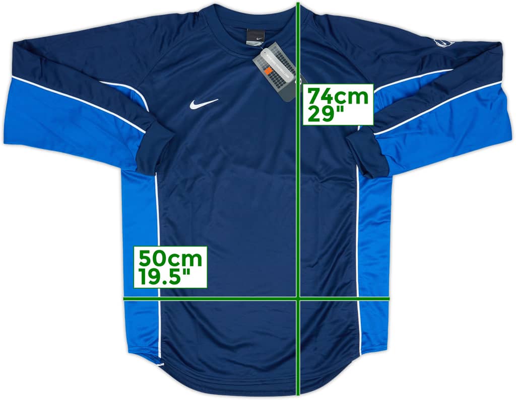 2006-07 Nike Template L/S Shirt (M)