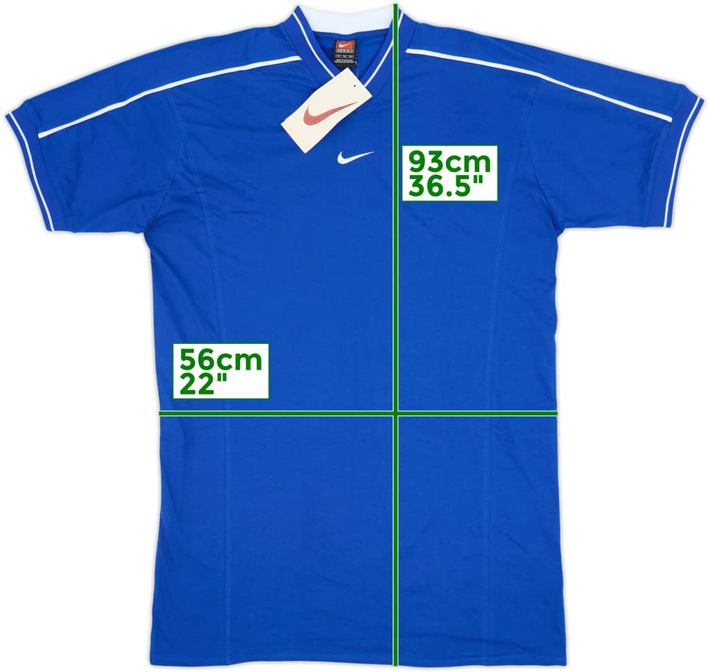 2009-10 Nike Template Shirt (XL)