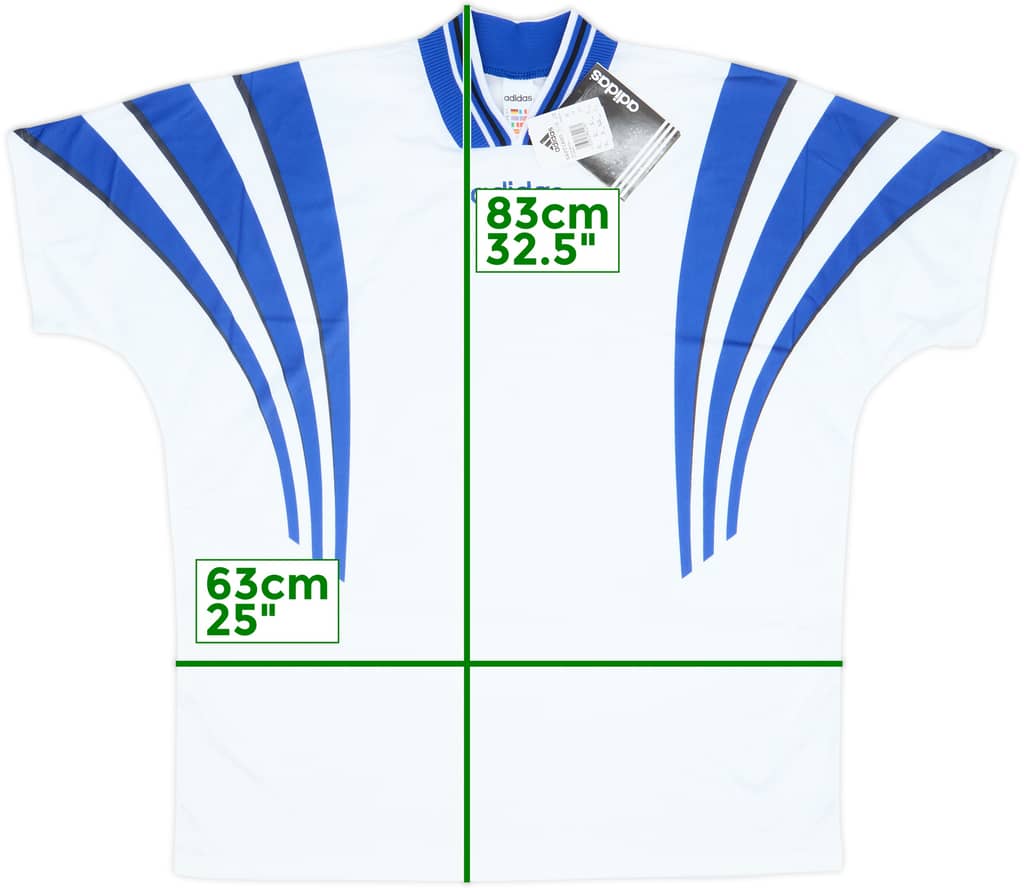 1996-98 adidas Template Shirt (XL)