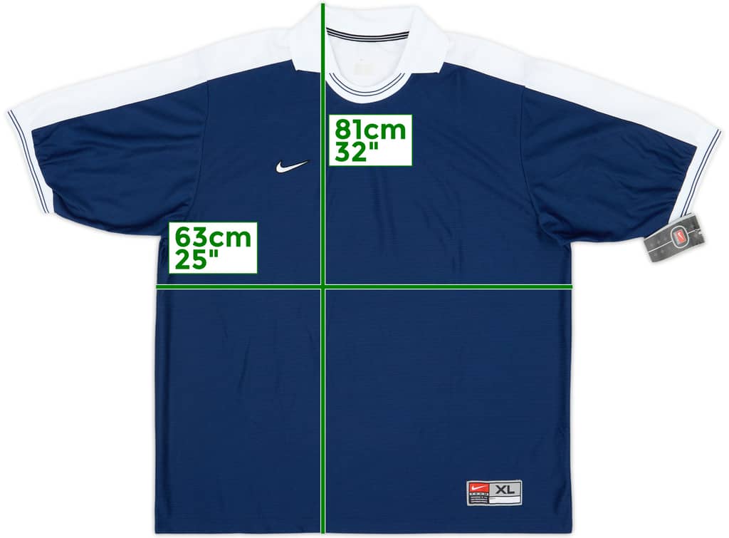 2000-01 Nike Template Shirt (XL)