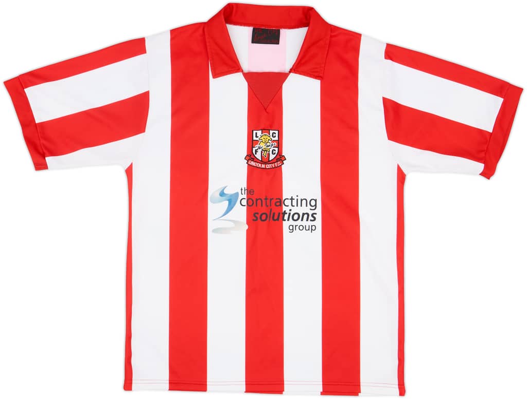 2004-06 Lincoln City Home Shirt - 9/10 - (L)