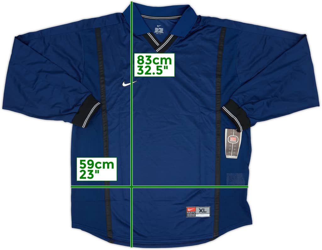 2000-01 Nike Template L/S Shirt (XL)