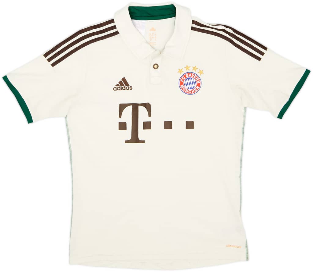 2013-14 Bayern Munich Away Shirt - 4/10 - (XL.Boys)
