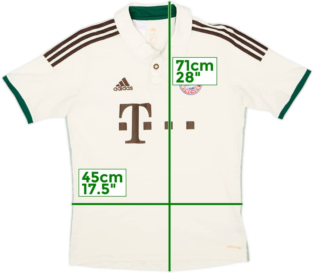 2013-14 Bayern Munich Away Shirt - 4/10 - (XL.Boys)