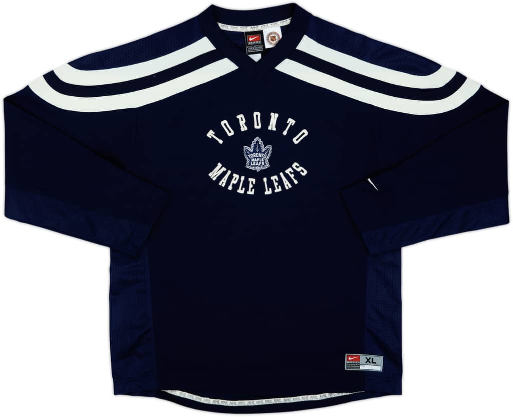 2000s Toronto Maple Leafs Nike Replica Jersey - 9/10 - (XL.Boys)