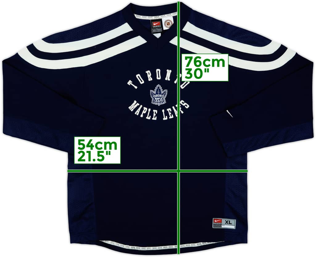 2000s Toronto Maple Leafs Nike Replica Jersey - 9/10 - (XL.Boys)