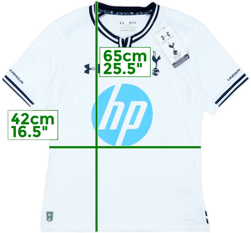 2013-14 Tottenham Home Shirt (Women's M)