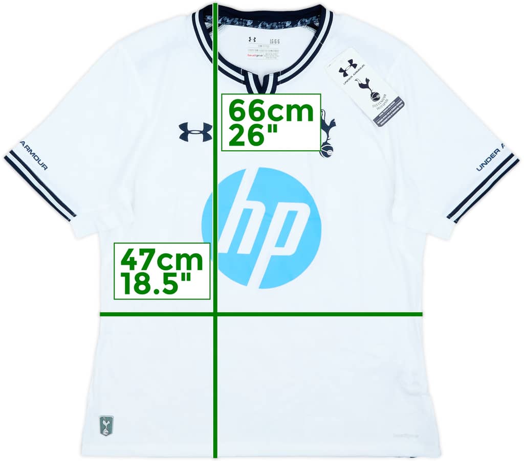 2013-14 Tottenham Home Shirt (Women's L)