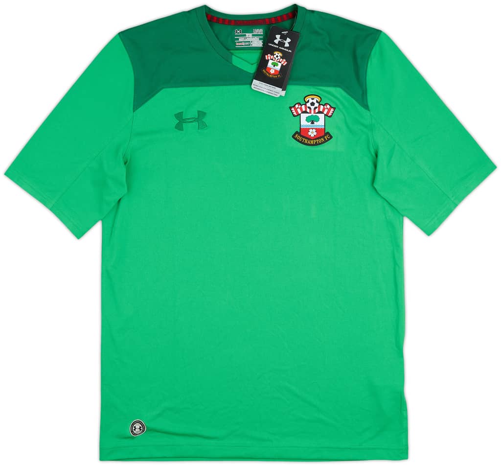 2017-18 Southampton GK S/S Shirt (L)