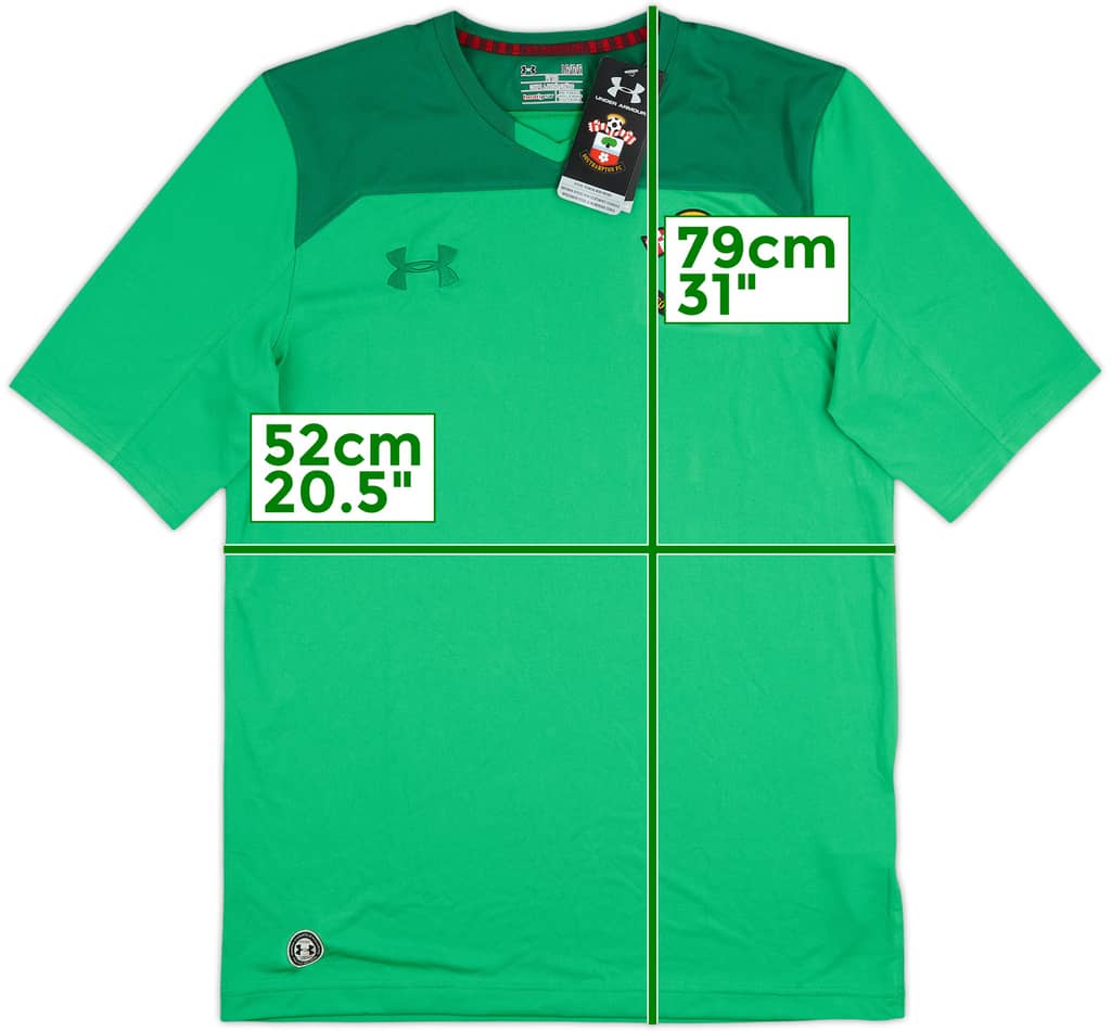 2017-18 Southampton GK S/S Shirt (L)