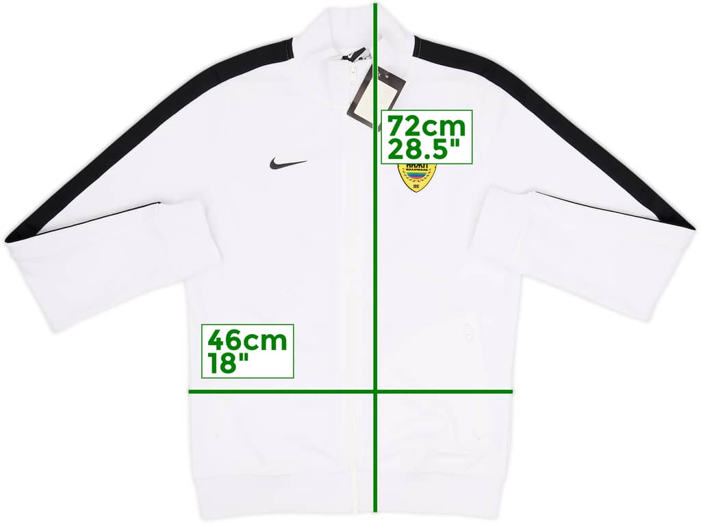 2013-14 Anzhi Makhachkala Nike Track Jacket (S)