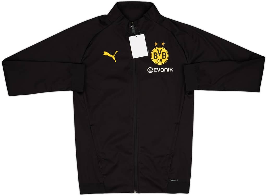 2019-20 Borussia Dortmund Puma Track Jacket (S)