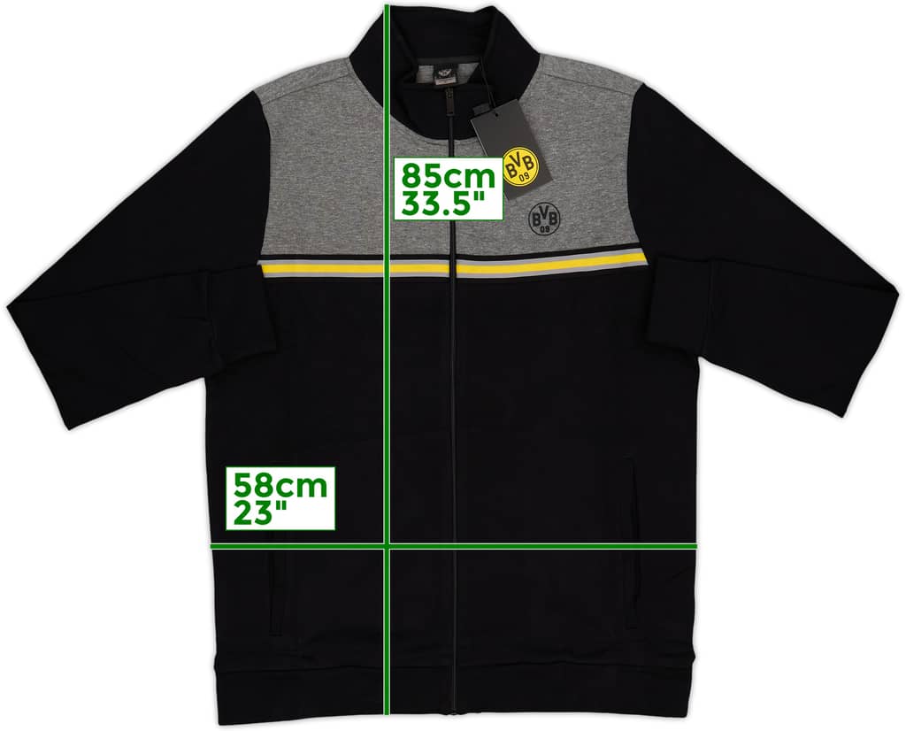 2010s Borussia Dortmund Track Jacket (XL)