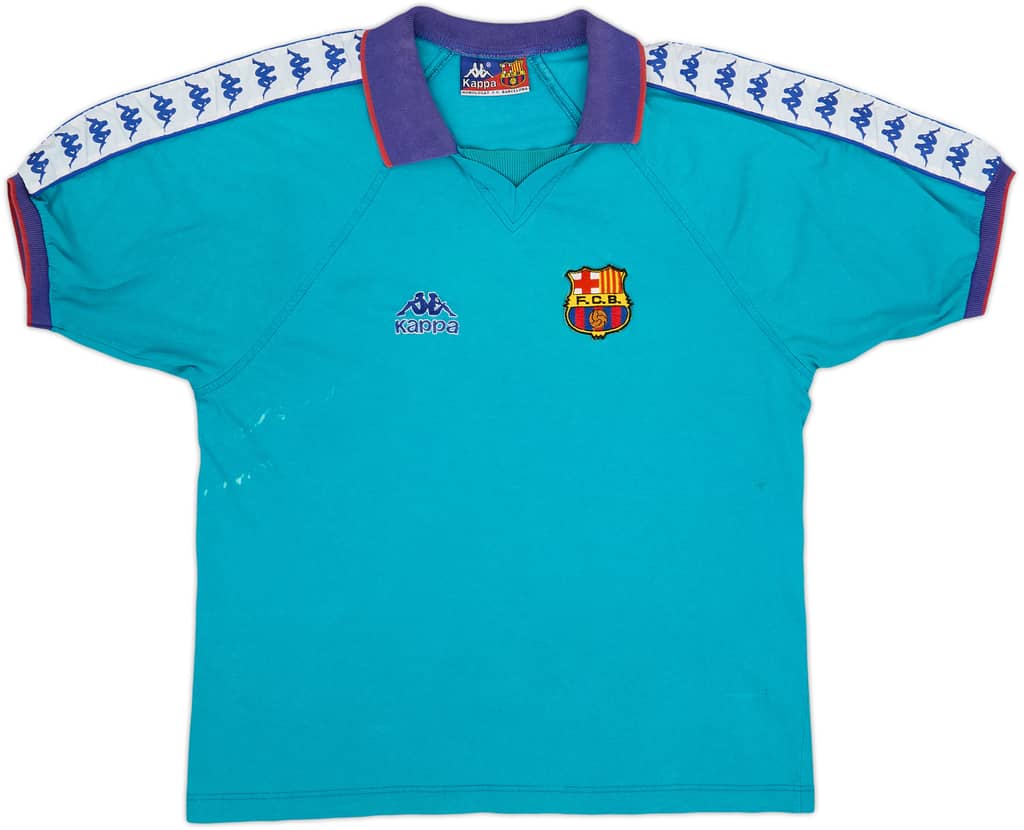 1993-94 Barcelona Kappa Training Shirt - 6/10 - (M)