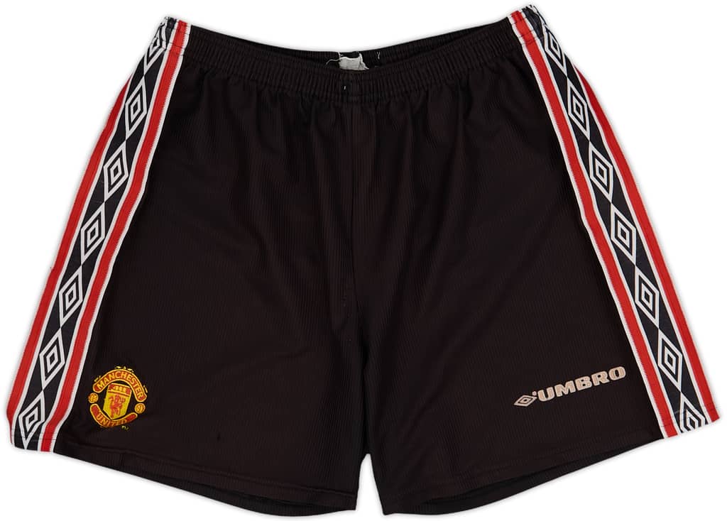 1998-00 Manchester United Away Shorts - 5/10 - (S)