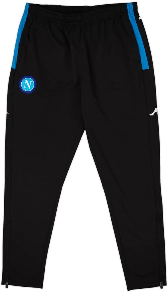 2019-20 Napoli Kappa Track Bottoms - 8/10 - (3XL)