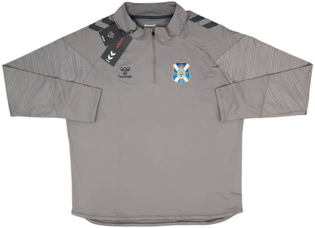 2021-22 Tenerife Hummel 1/4 Zip Drill Top (3XL)