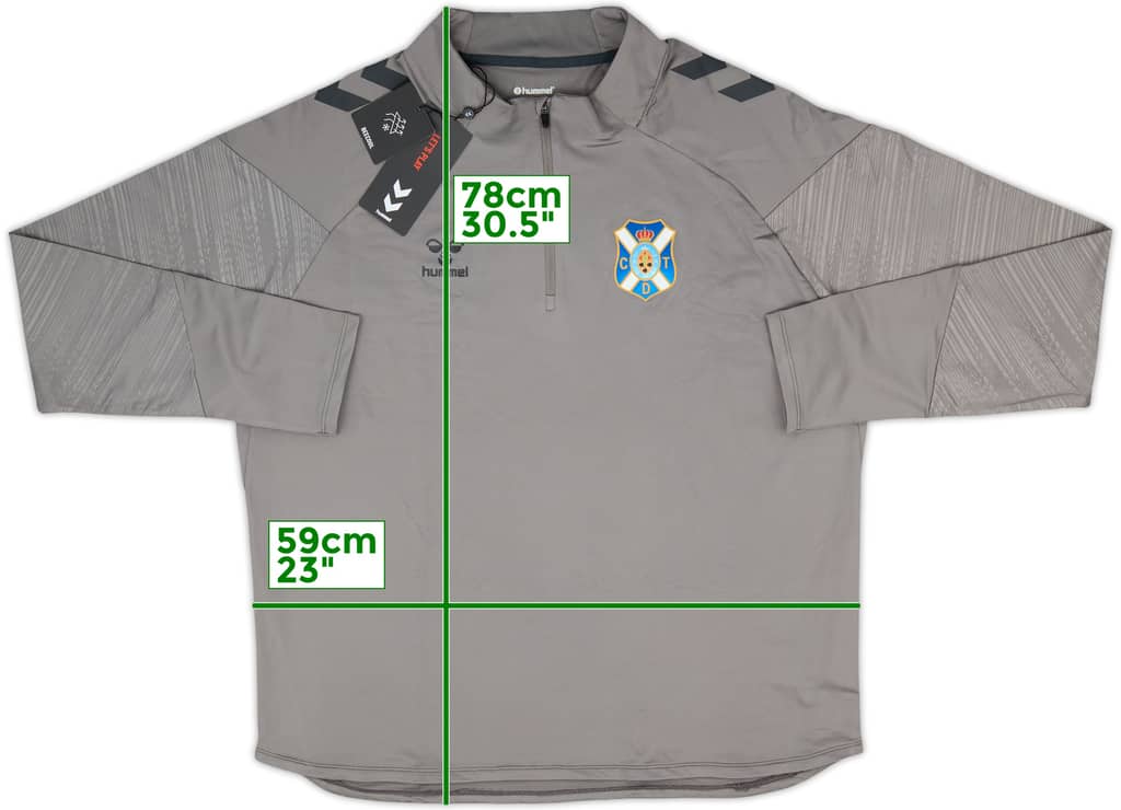 2021-22 Tenerife Hummel 1/4 Zip Drill Top (3XL)