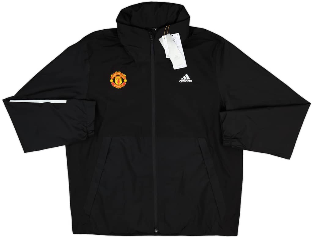 2022-23 Manchester United adidas Rain Jacket (L)