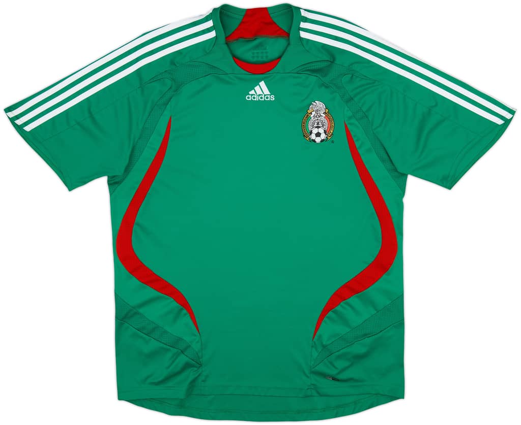 2007-08 Mexico Home Shirt - 8/10 - (L)
