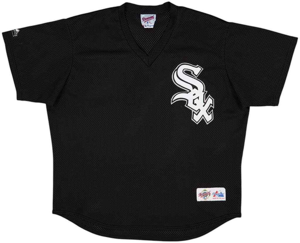 1990-95 Chicago White Sox Majestic Batting Practice Jersey - 9/10 - (XXL)