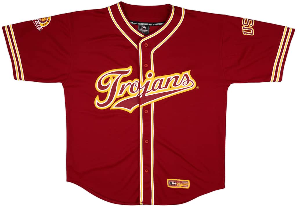 2000s USC Trojans Colosseum Home Jersey - 8/10 - (XXL)