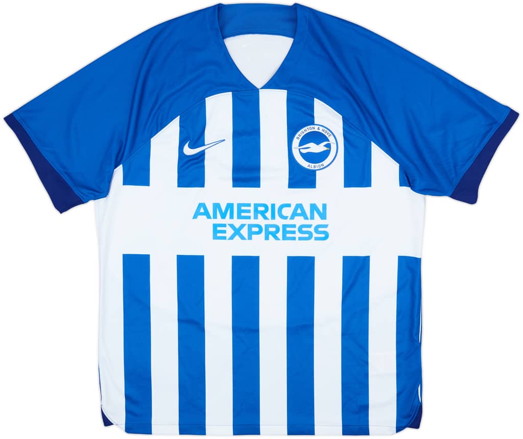 2024-25 Brighton Home Shirt - 10/10 - (XL)