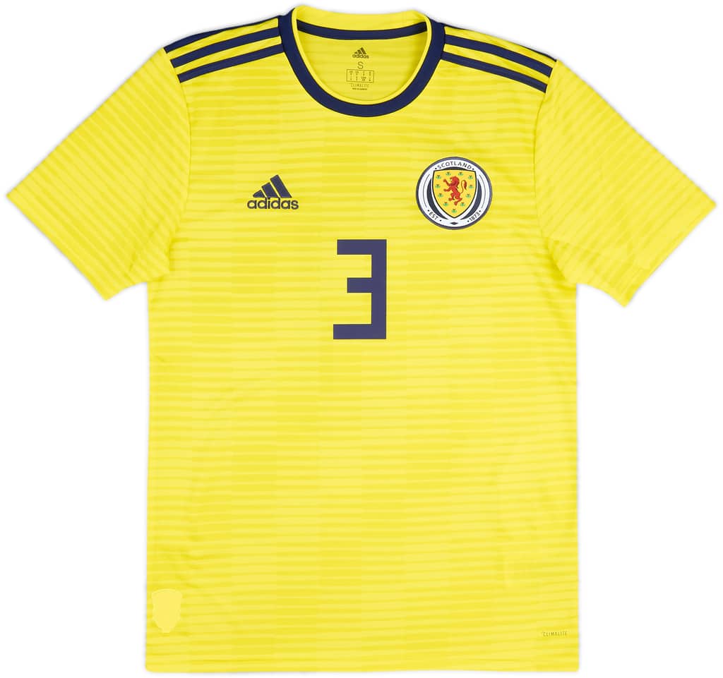 2017-18 Scotland Away Shirt Robertson #3