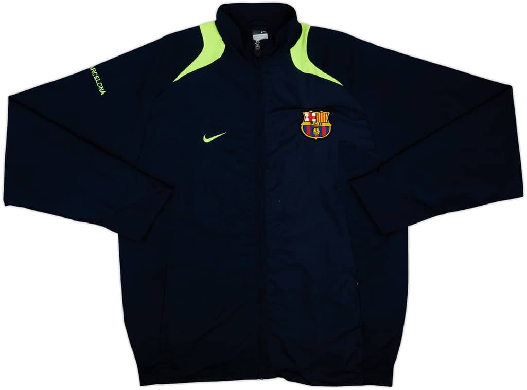 2005-06 Barcelona Nike Track Jacket - 5/10 - (XXL)