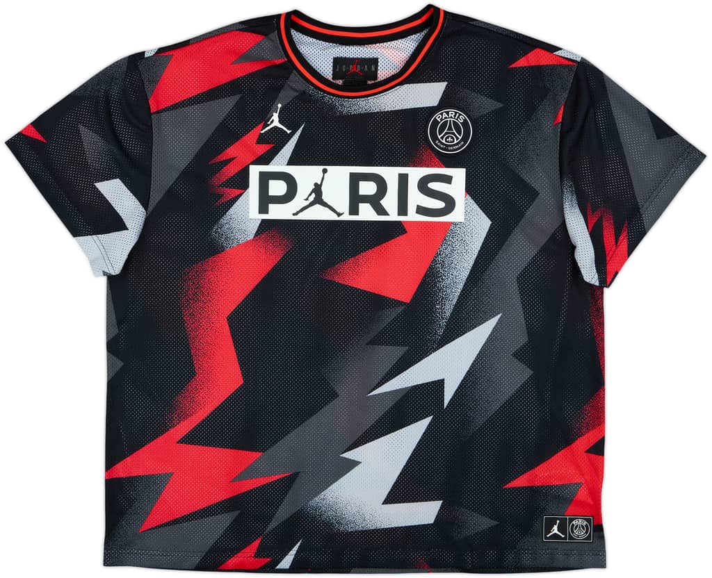 2019-20 Paris Saint-Germain Nike/Jordan Training Shirt - 10/10 - (XXL)
