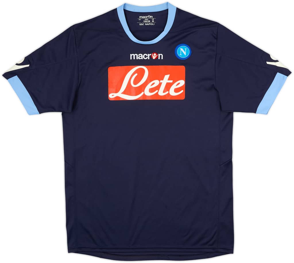 2010-11 Napoli Third Shirt - 7/10 - (L)
