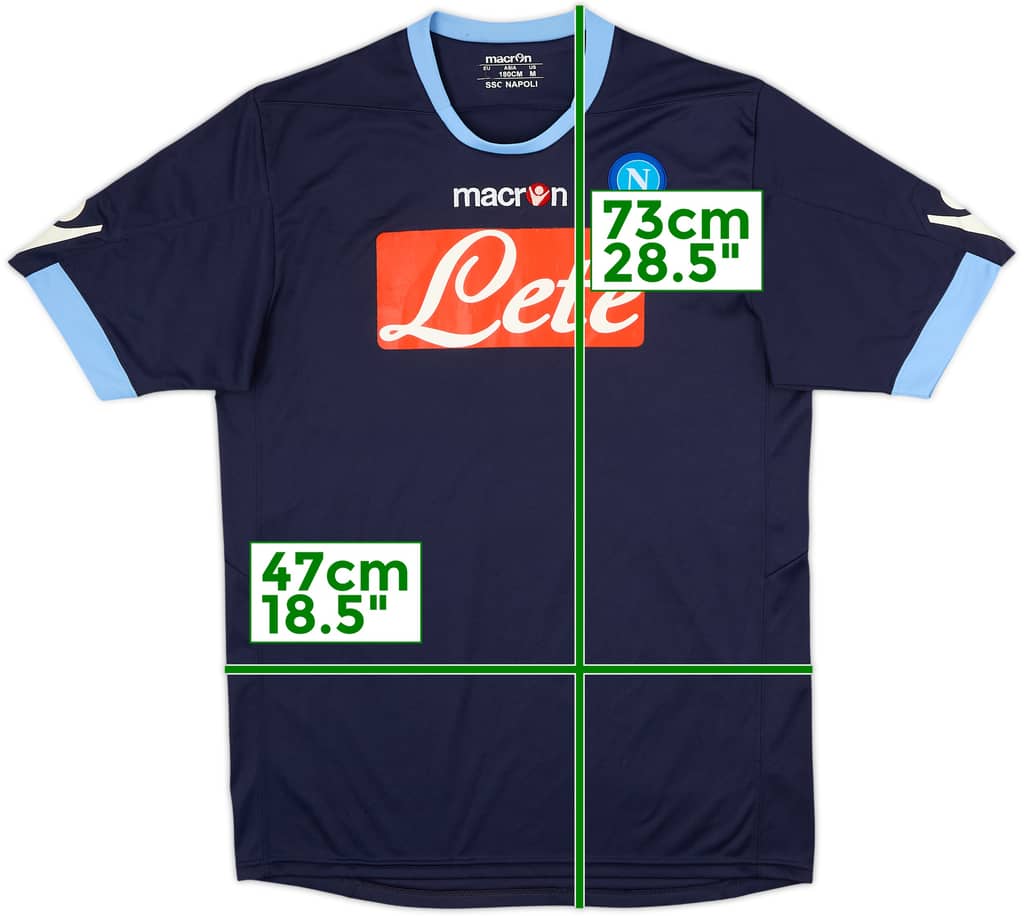 2010-11 Napoli Third Shirt - 7/10 - (L)