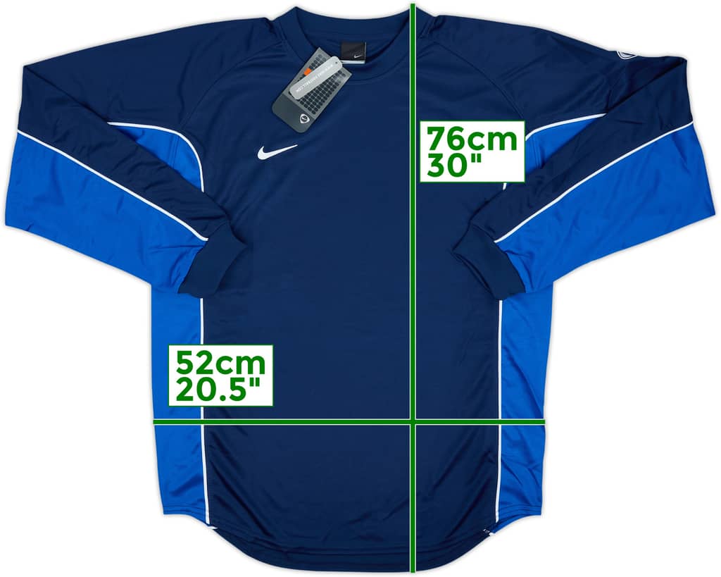 2006-07 Nike Template L/S Shirt (M)