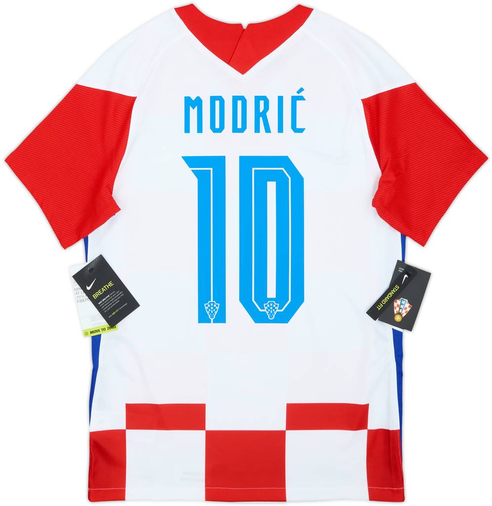 2020-21 Croatia Home Shirt Modric #10 (S)
