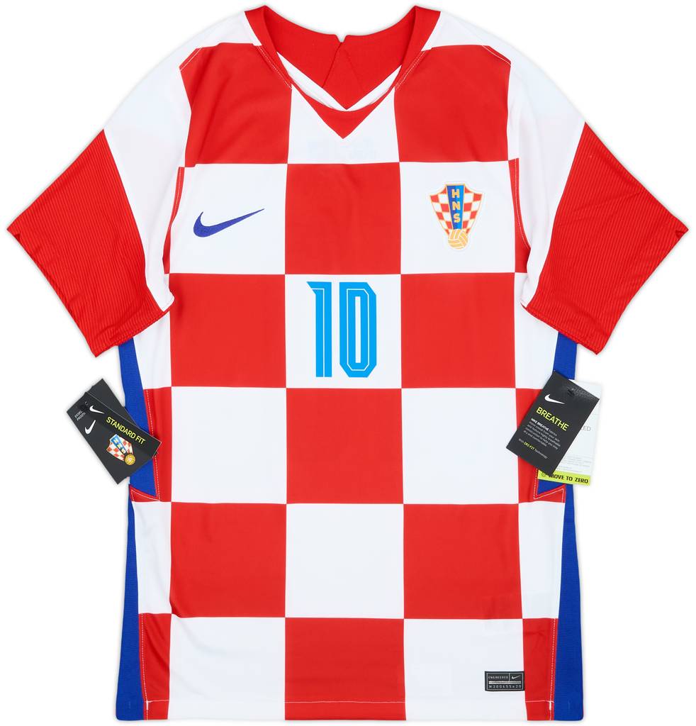 2020-21 Croatia Home Shirt Modric #10 (S)