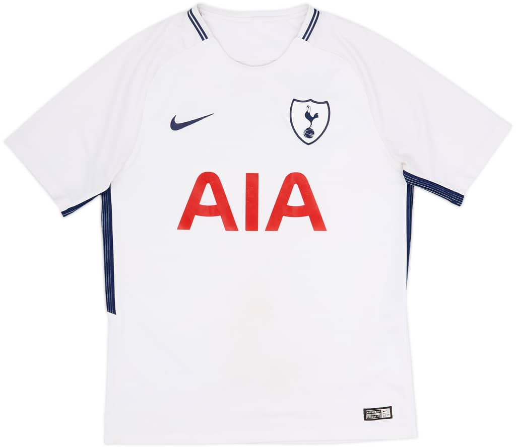 2017-18 Tottenham Home Shirt - 5/10 - (M)