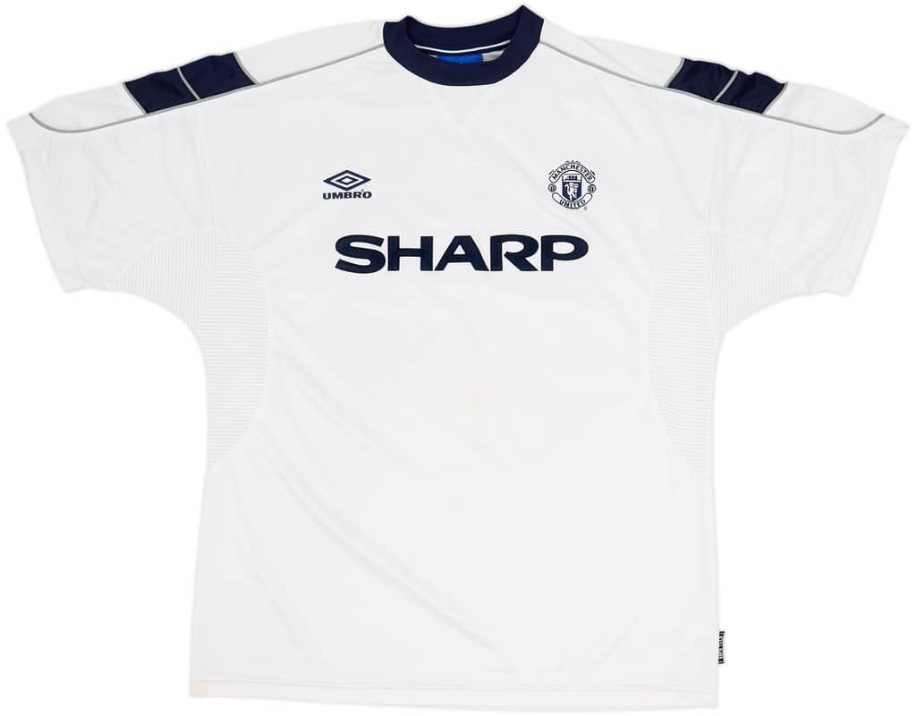 1999-00 Manchester United Third Shirt - 5/10 - (XL)