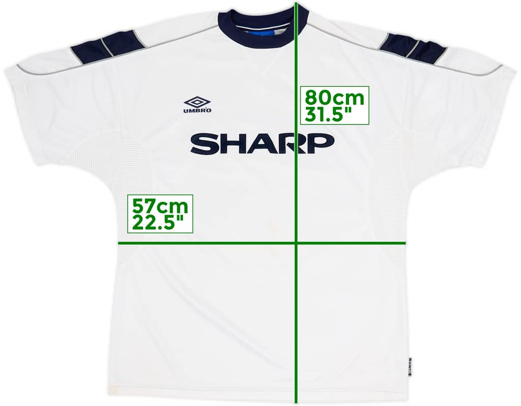 1999-00 Manchester United Third Shirt - 5/10 - (XL)