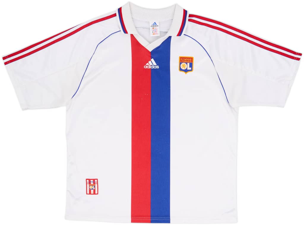 1998-00 Lyon Home Shirt - 8/10 - (XL)