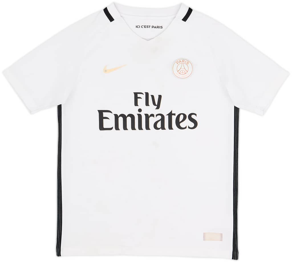 2016-17 Paris Saint-Germain Third Shirt - 4/10 - (L.Boys)