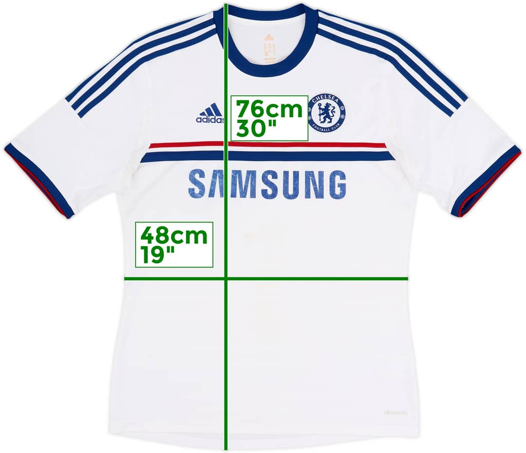 2013-14 Chelsea Away Shirt - 5/10 - (M)