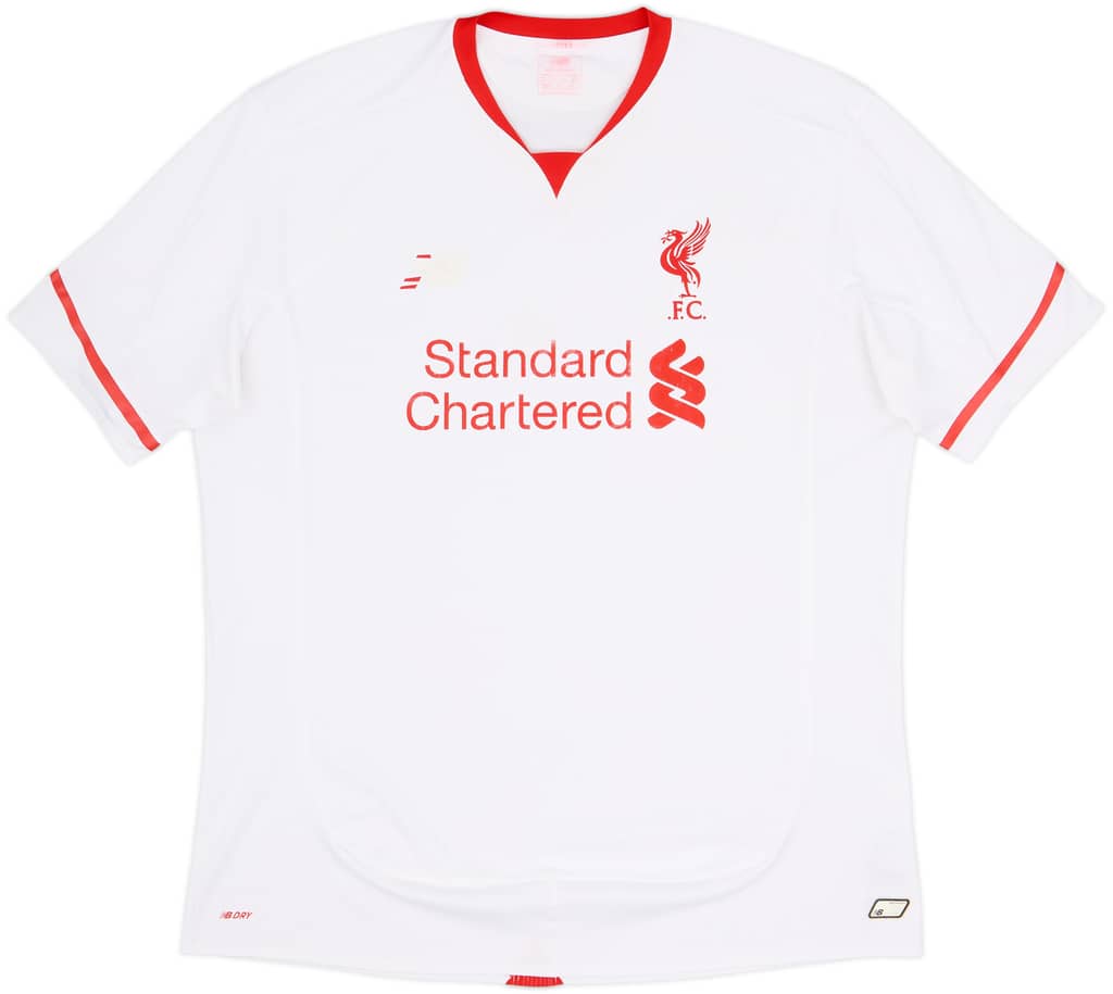 2015-16 Liverpool Away Shirt - 4/10 - (XXL)