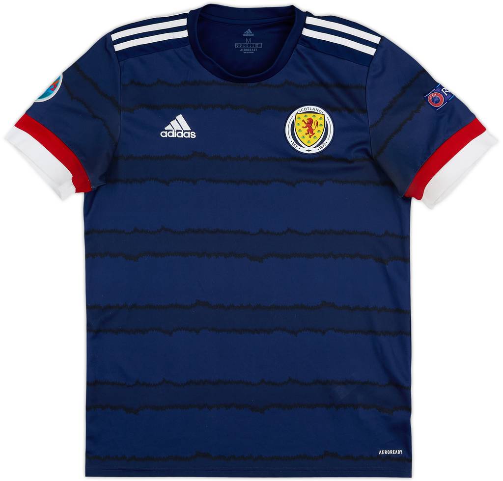 2020-22 Scotland Home Shirt - 6/10 - (M)