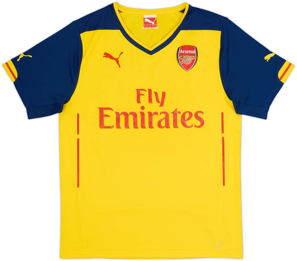 2014-15 Arsenal Away Shirt - 5/10 - (M)