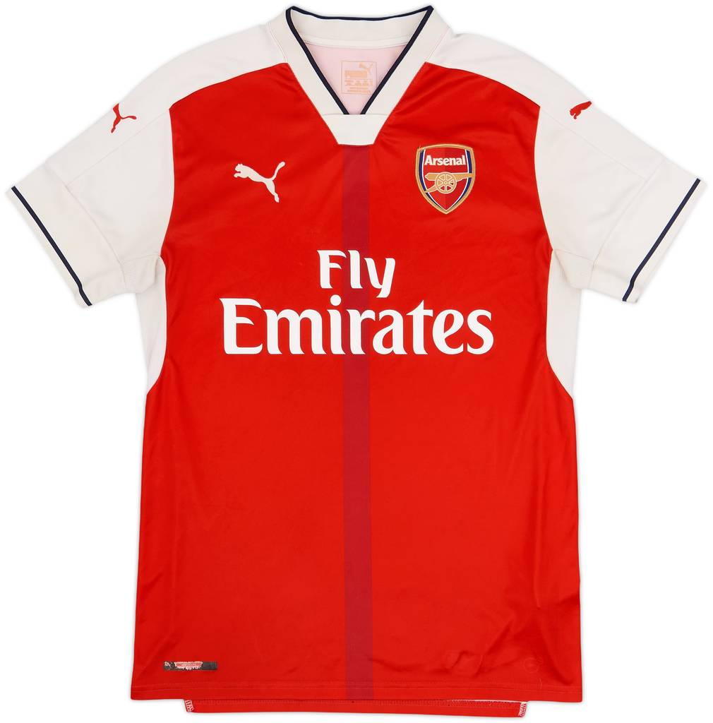 2016-17 Arsenal Home Shirt - 5/10 - (M)