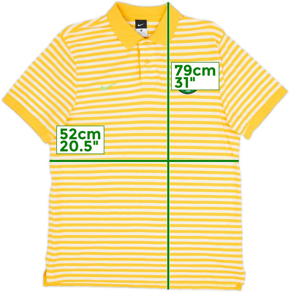 2011-12 Celtic Nike Polo Shirt - 8/10 - (XL)