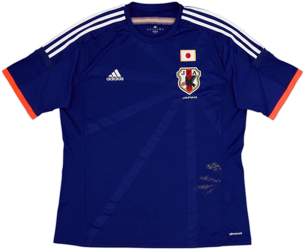 2013-15 Japan Home Shirt - 4/10 - (XL)