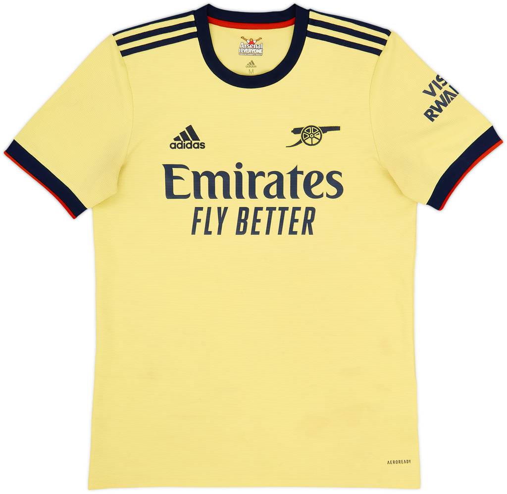 2021-22 Arsenal Away Shirt - 4/10 - (M)